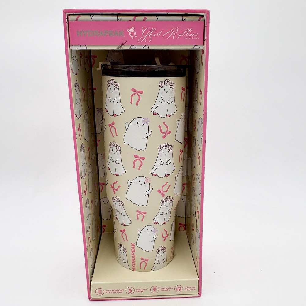 Hydrapeak‎ Voyager Ghost Ribbons 32oz Stainless Steel Tumbler Limited Edition